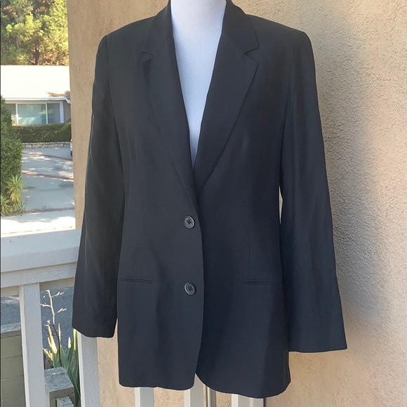 Vince Black Jacket Blazer